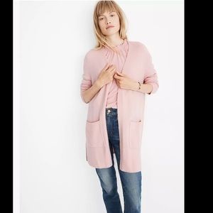 Madewell Kent Wool Alpaca Blend Cardigan Sweater XXS